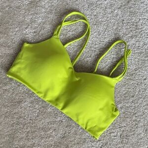 Avia Neon Yellow Sports Bra